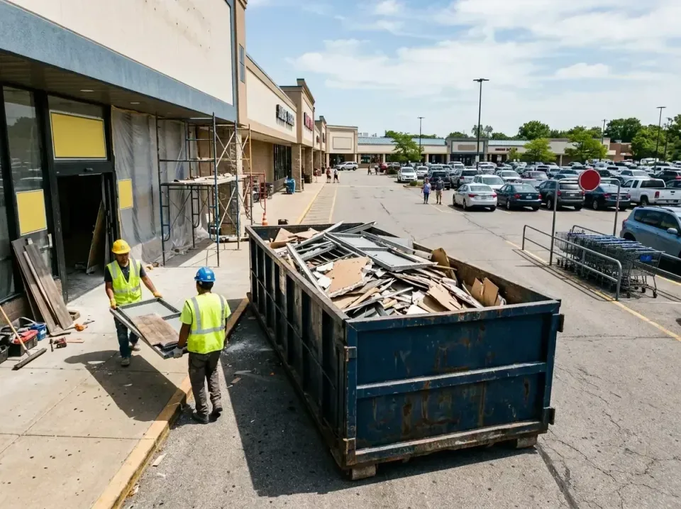 retail-store-renovation-debris-003 — frequently asked questions, Roll-off Dumpster Rentals in Newington, VA